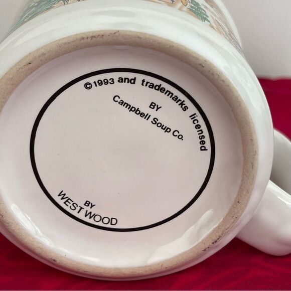 Vintage Campbell’s soup 1993 mug M’m! M’m! Good! - Picture 8 of 10